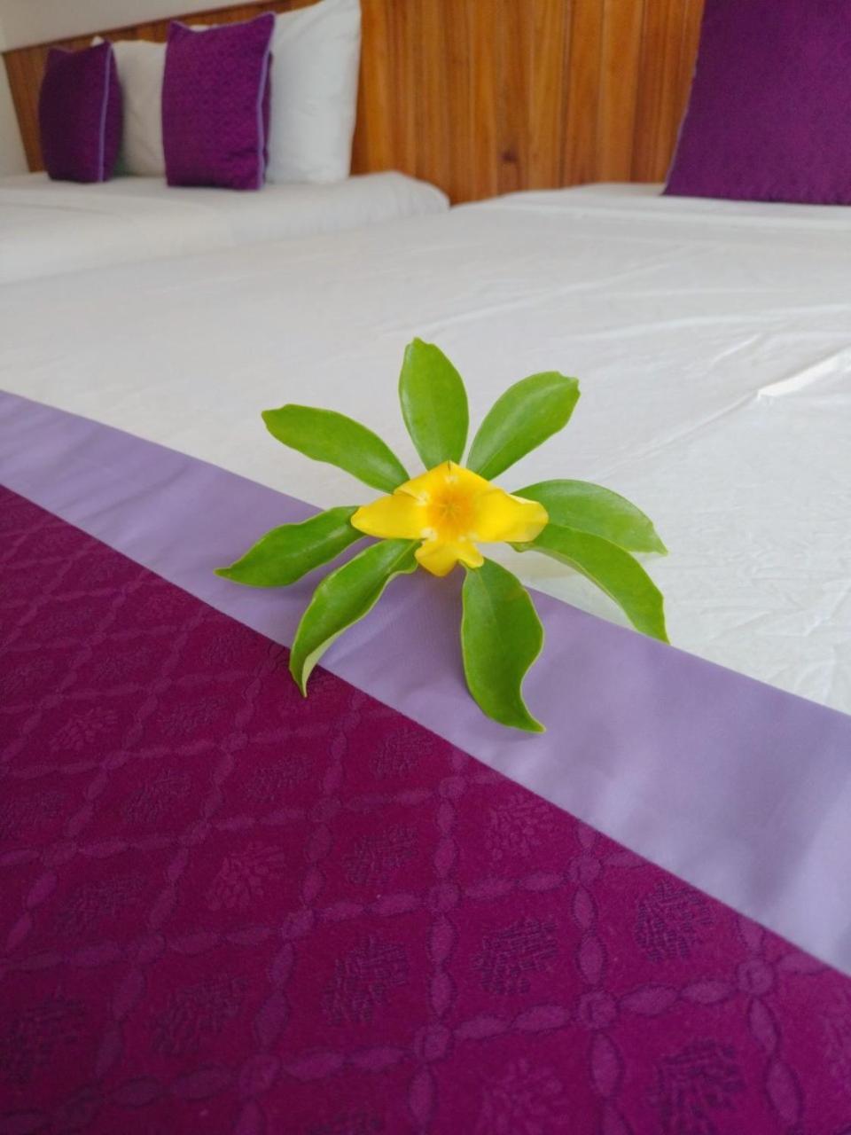 Lama Beach Villa An Bàn Eksteriør billede