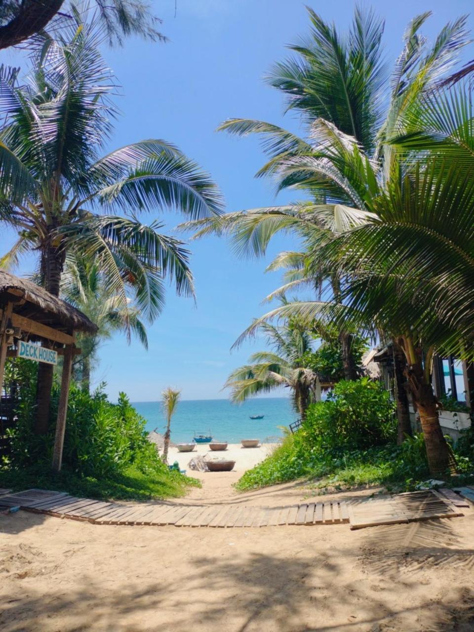 Lama Beach Villa An Bàn Eksteriør billede