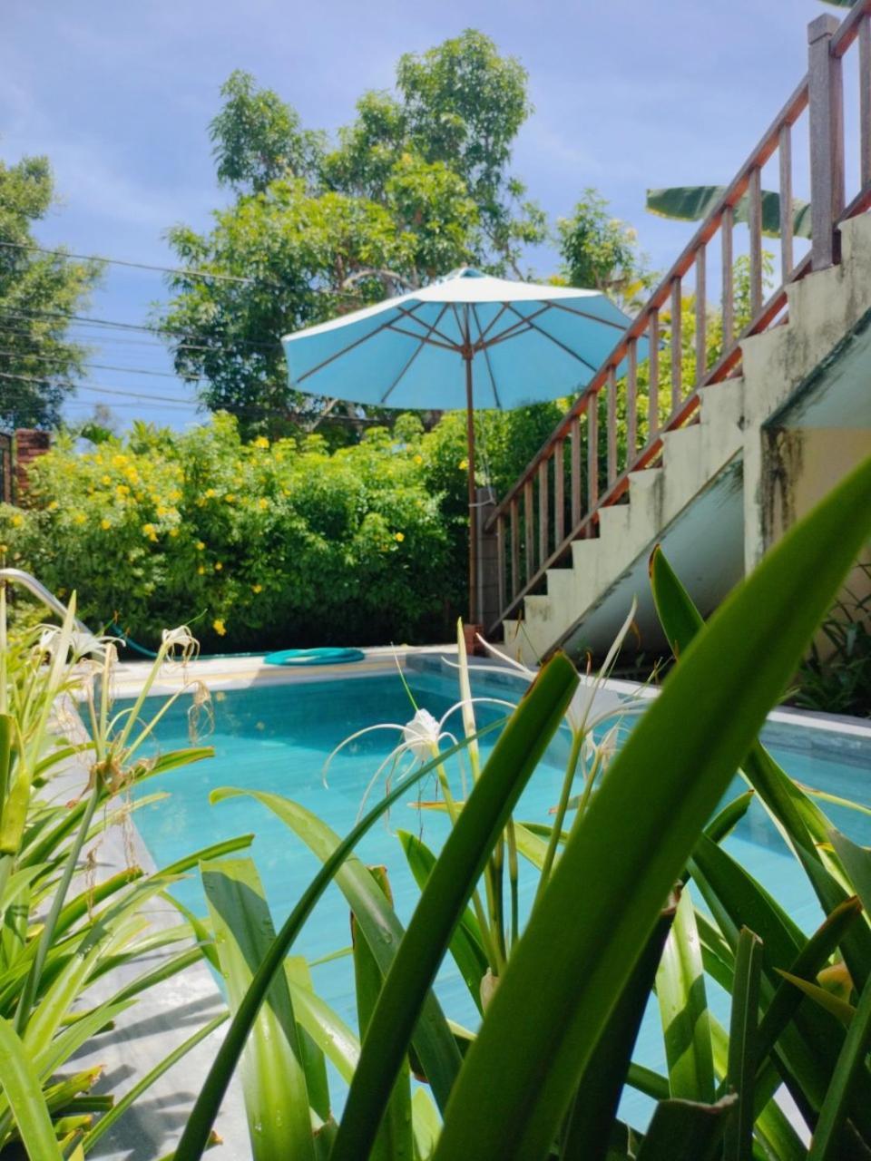 Lama Beach Villa An Bàn Eksteriør billede