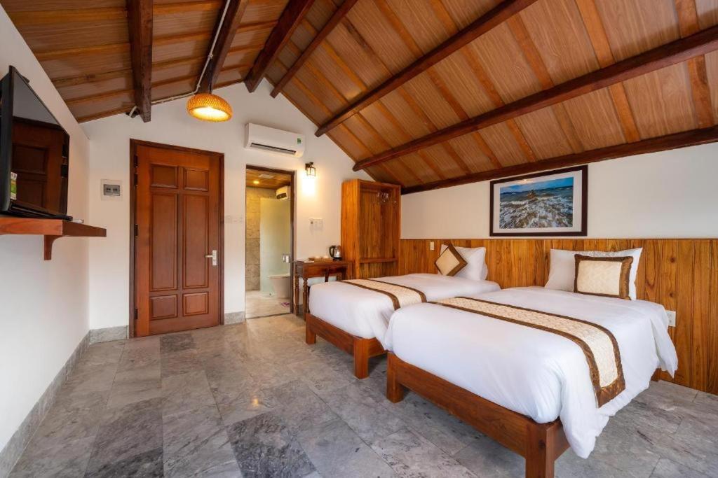 Lama Beach Villa An Bàn Eksteriør billede