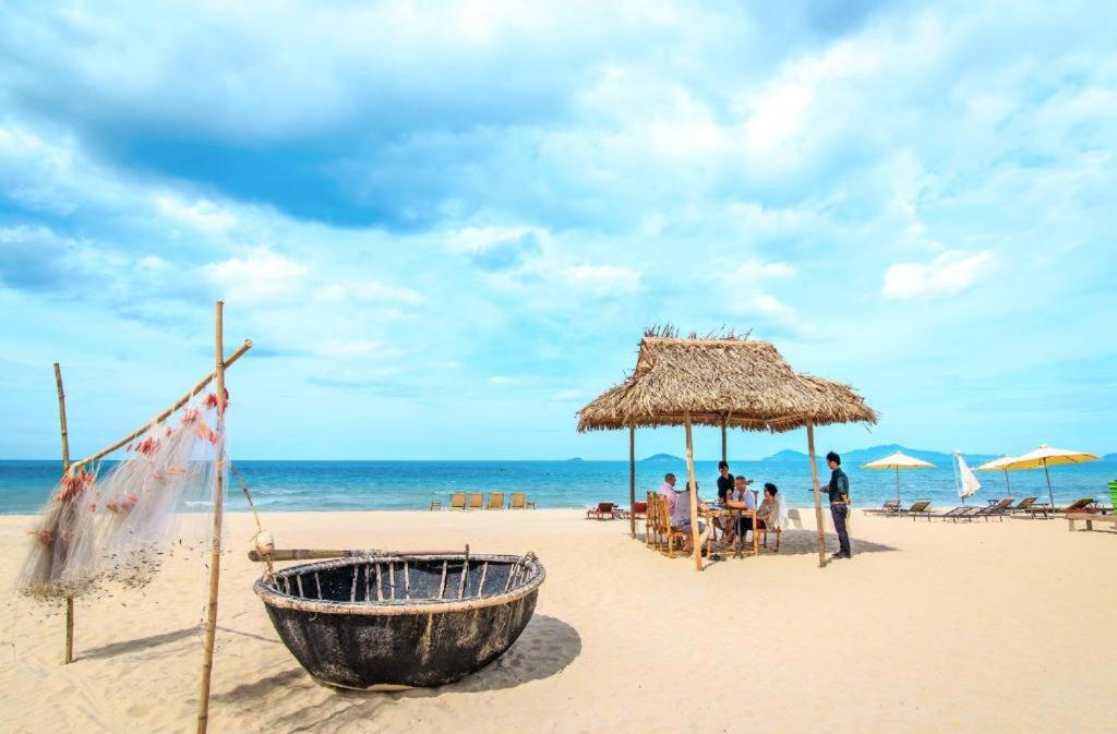 Lama Beach Villa An Bàn Eksteriør billede