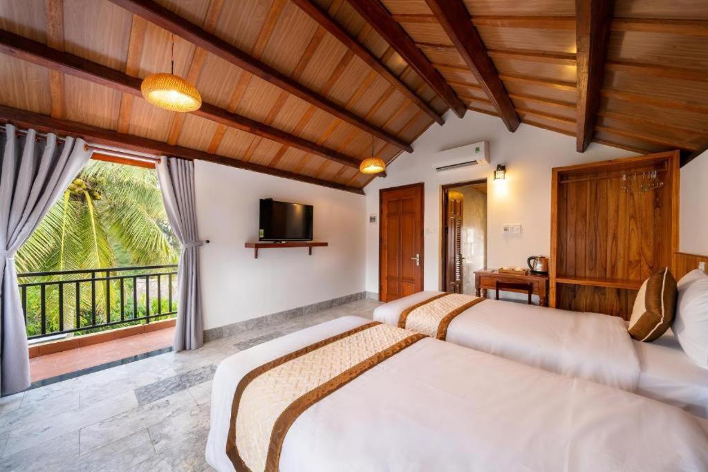 Lama Beach Villa An Bàn Eksteriør billede