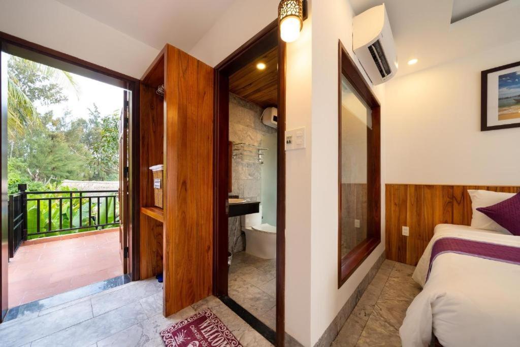 Lama Beach Villa An Bàn Eksteriør billede