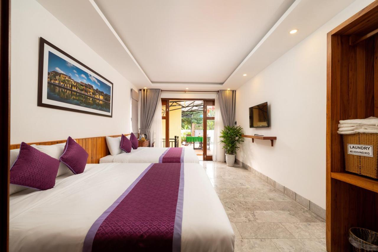 Lama Beach Villa An Bàn Eksteriør billede