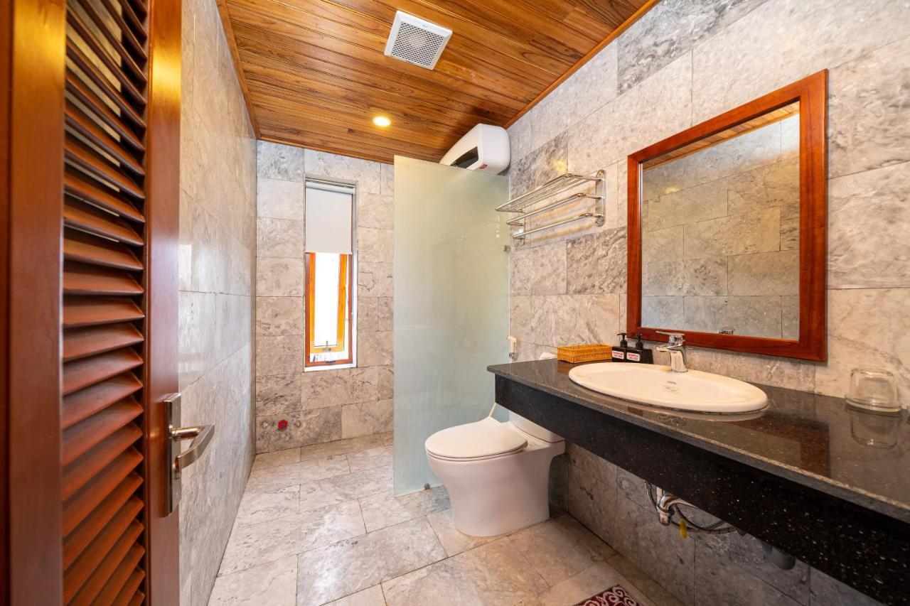 Lama Beach Villa An Bàn Eksteriør billede