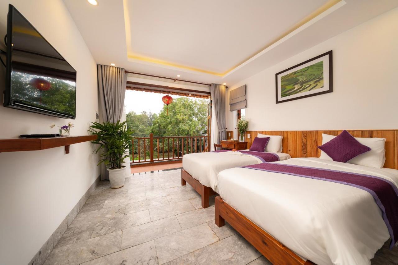 Lama Beach Villa An Bàn Eksteriør billede