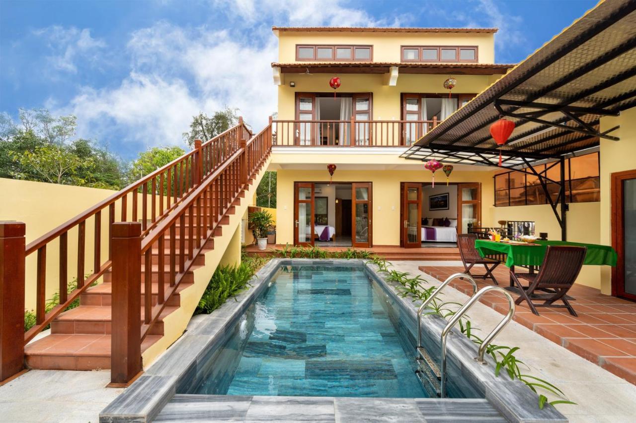 Lama Beach Villa An Bàn Eksteriør billede