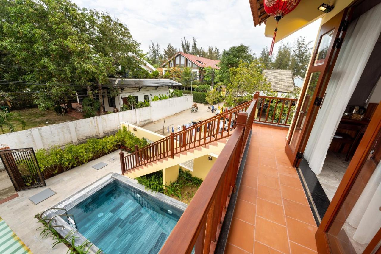 Lama Beach Villa An Bàn Eksteriør billede