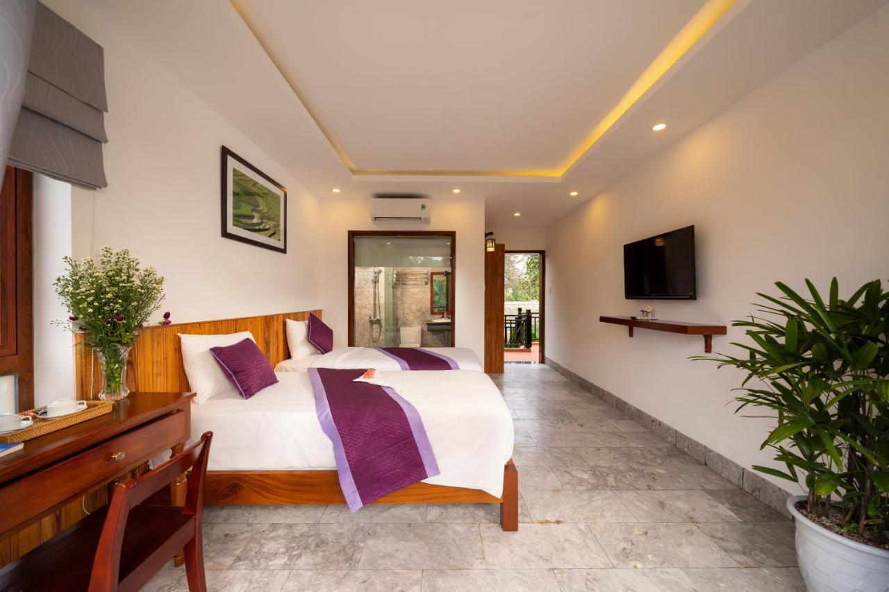 Lama Beach Villa An Bàn Eksteriør billede