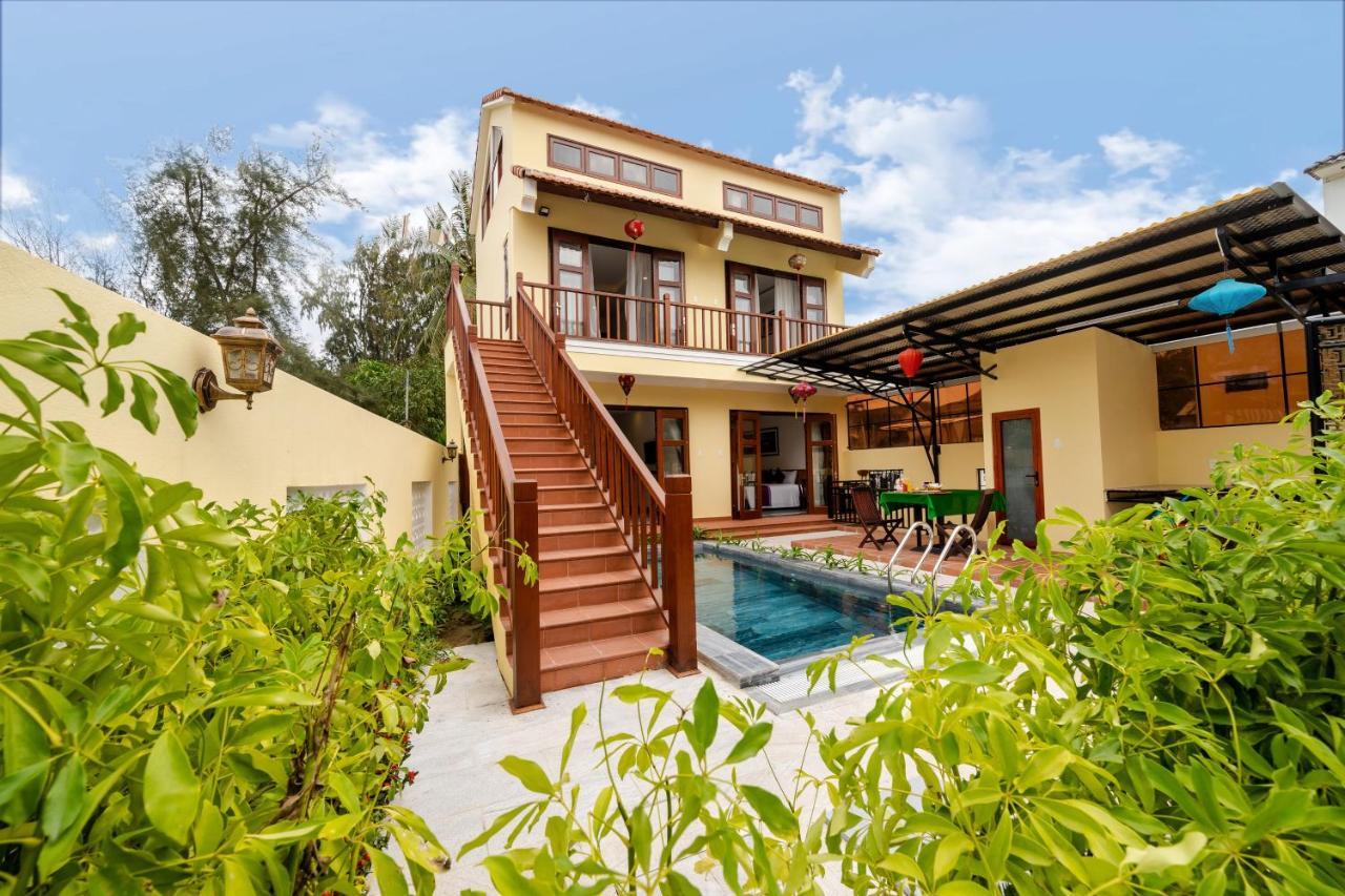 Lama Beach Villa An Bàn Eksteriør billede