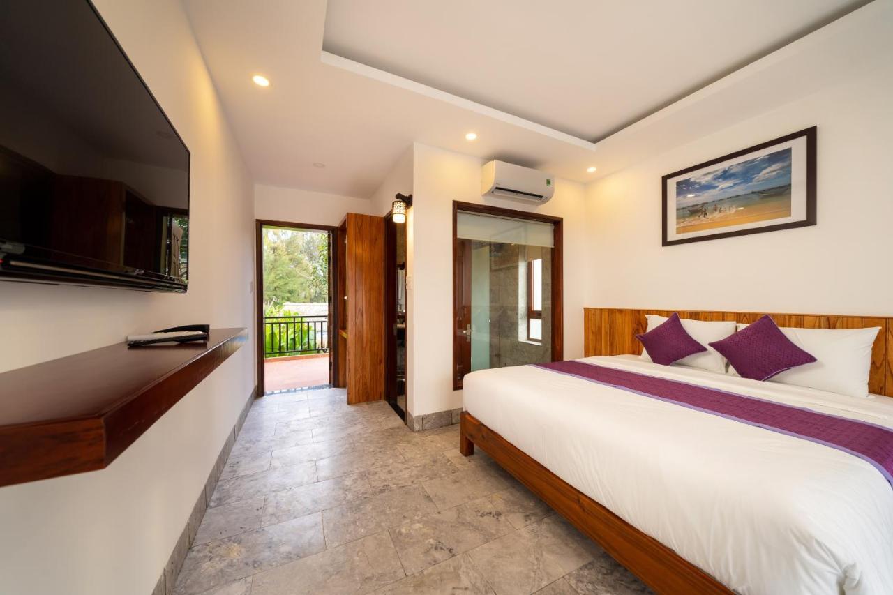 Lama Beach Villa An Bàn Eksteriør billede