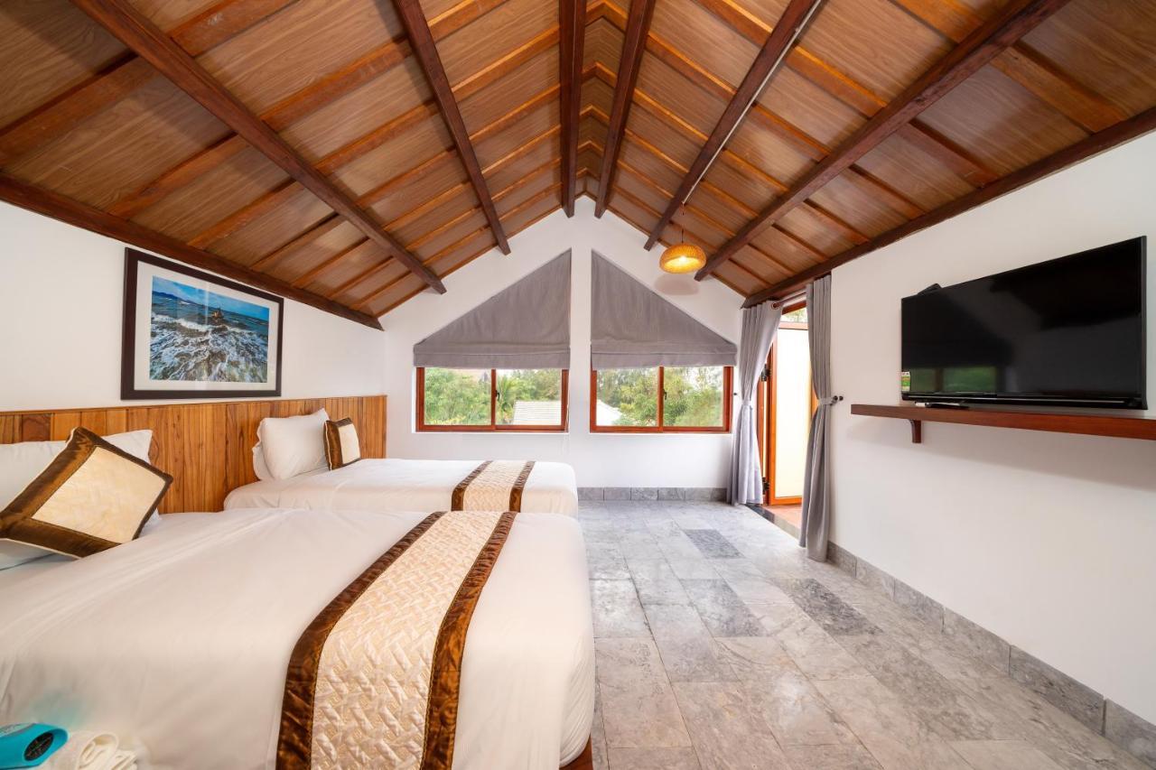 Lama Beach Villa An Bàn Eksteriør billede