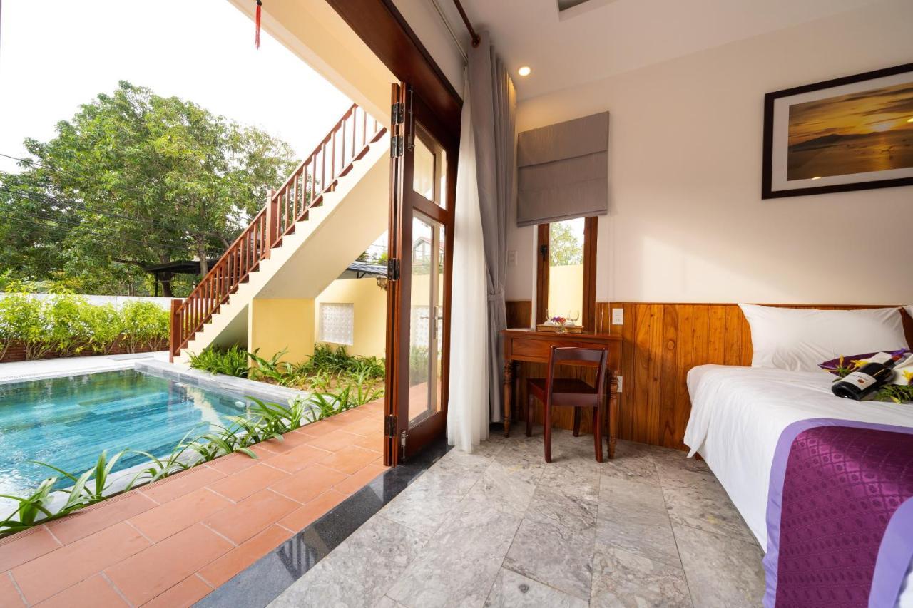 Lama Beach Villa An Bàn Eksteriør billede