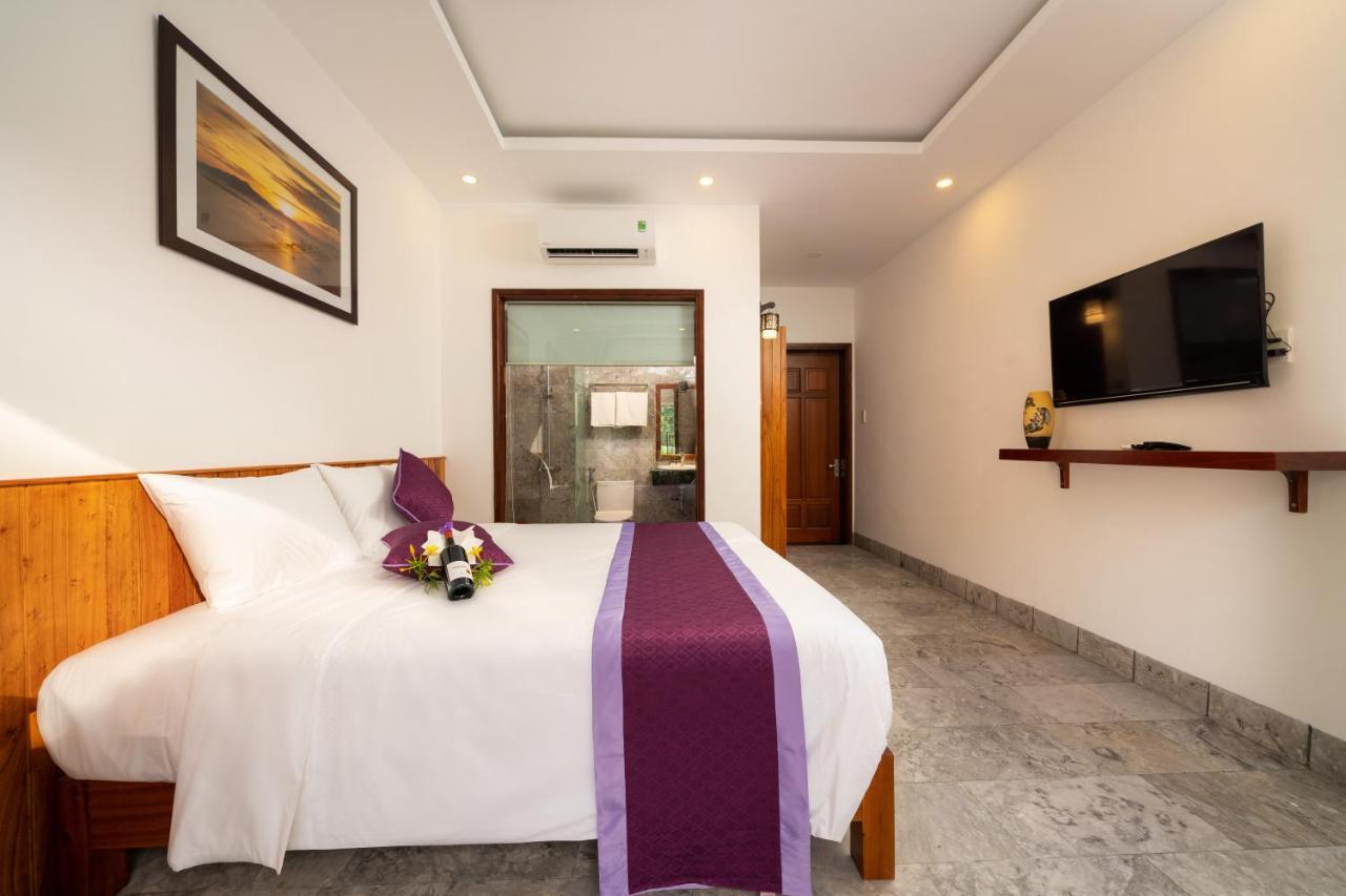 Lama Beach Villa An Bàn Eksteriør billede