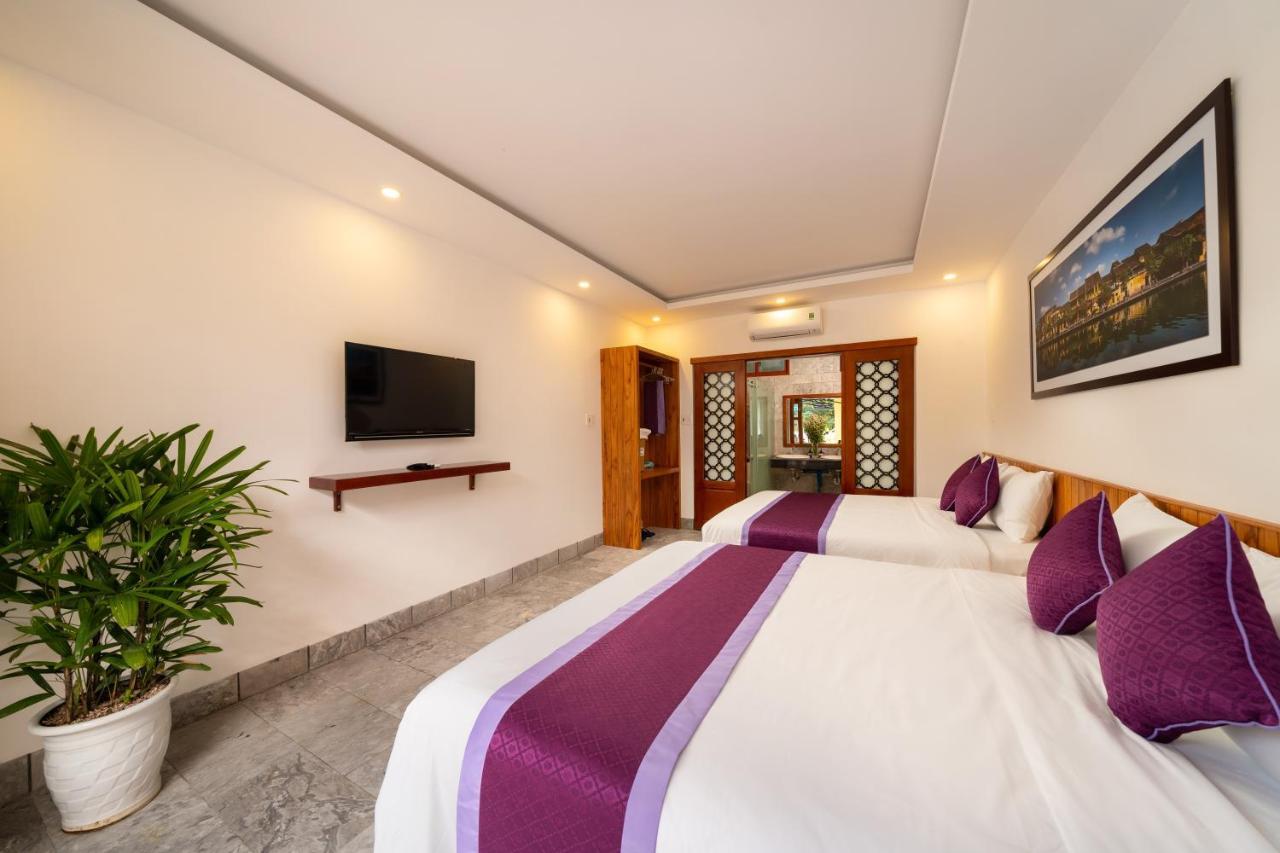 Lama Beach Villa An Bàn Eksteriør billede