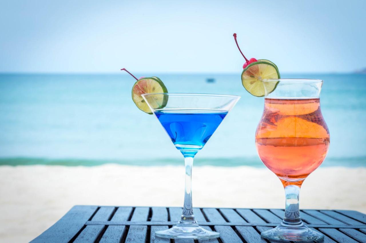 Lama Beach Villa An Bàn Eksteriør billede