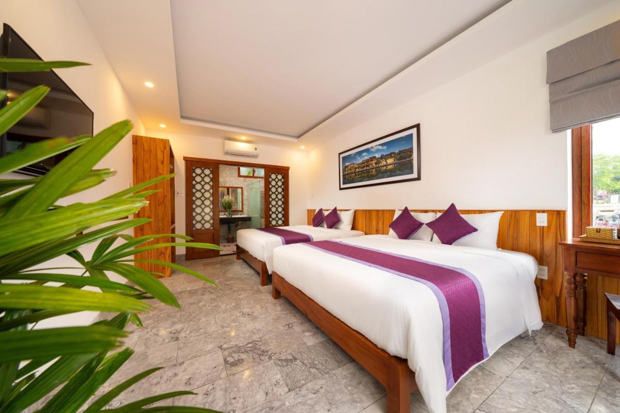 Lama Beach Villa An Bàn Eksteriør billede
